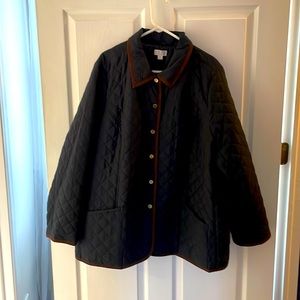 Quilted jacket. Joan river. Good condition. Not new,but not worn often. I